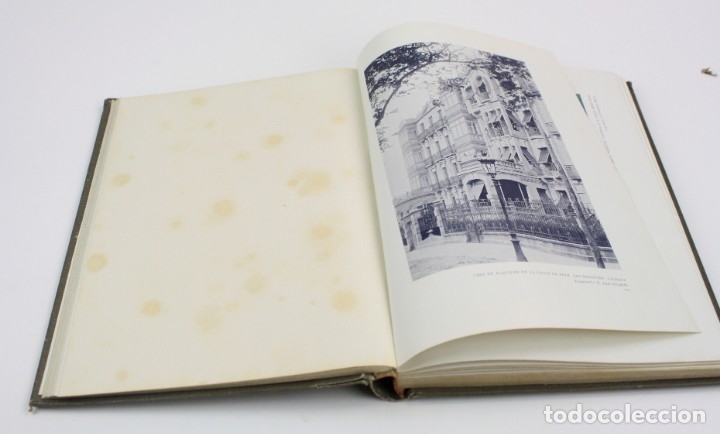 Libros antiguos: Arquitectura y construcción, 1917, Manuel Vega March, resumen anual, Barcelona. 28x20cm - Foto 6 - 153653058