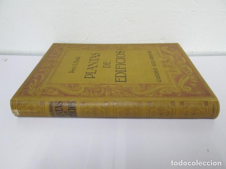 Libros antiguos: PLANTAS DE EDIFICIOS. PERCY L. MARKS. EDITORIAL GUSTAVO GILI. 1926. - Foto 2