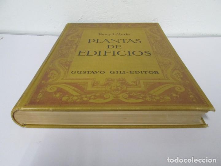 Libros antiguos: PLANTAS DE EDIFICIOS. PERCY L. MARKS. EDITORIAL GUSTAVO GILI. 1926. - Foto 3