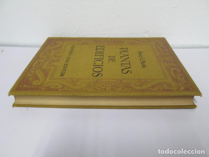 Libros antiguos: PLANTAS DE EDIFICIOS. PERCY L. MARKS. EDITORIAL GUSTAVO GILI. 1926. - Foto 4