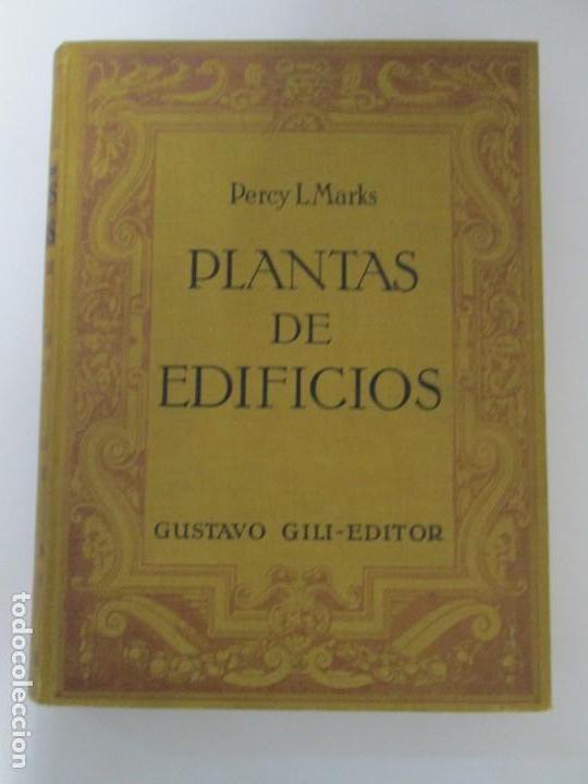Libros antiguos: PLANTAS DE EDIFICIOS. PERCY L. MARKS. EDITORIAL GUSTAVO GILI. 1926. - Foto 6