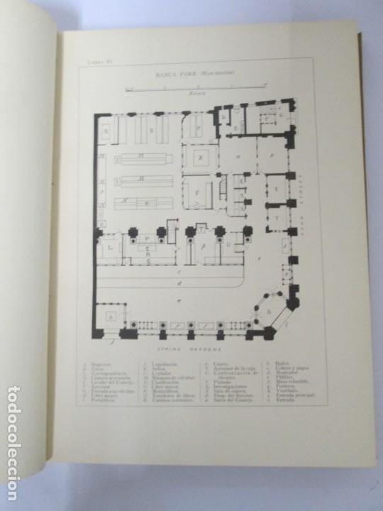 Libros antiguos: PLANTAS DE EDIFICIOS. PERCY L. MARKS. EDITORIAL GUSTAVO GILI. 1926. - Foto 10