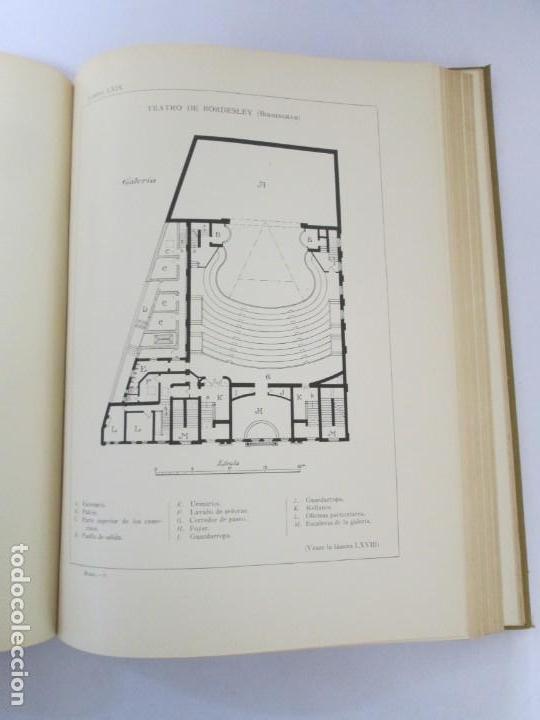 Libros antiguos: PLANTAS DE EDIFICIOS. PERCY L. MARKS. EDITORIAL GUSTAVO GILI. 1926. - Foto 14