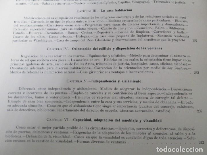 Libros antiguos: PLANTAS DE EDIFICIOS. PERCY L. MARKS. EDITORIAL GUSTAVO GILI. 1926. - Foto 19