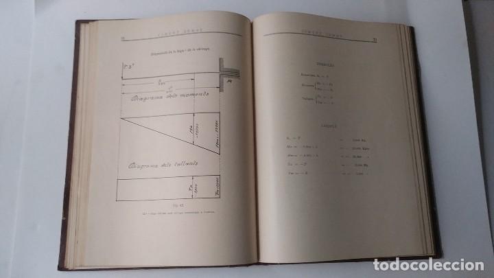 Libros antiguos: MANUAL TE&Ograve;RICO-PR&Agrave;CTIC PER A LA DETERMINACI&Oacute; DELEMENTS EN CIMENT ARMAT, 1934 - Foto 3