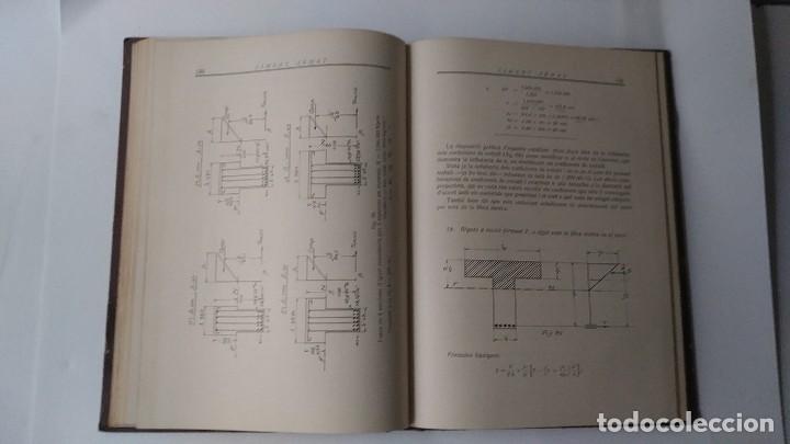 Libros antiguos: MANUAL TE&Ograve;RICO-PR&Agrave;CTIC PER A LA DETERMINACI&Oacute; DELEMENTS EN CIMENT ARMAT, 1934 - Foto 4