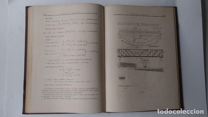 Libros antiguos: MANUAL TE&Ograve;RICO-PR&Agrave;CTIC PER A LA DETERMINACI&Oacute; DELEMENTS EN CIMENT ARMAT, 1934 - Foto 5