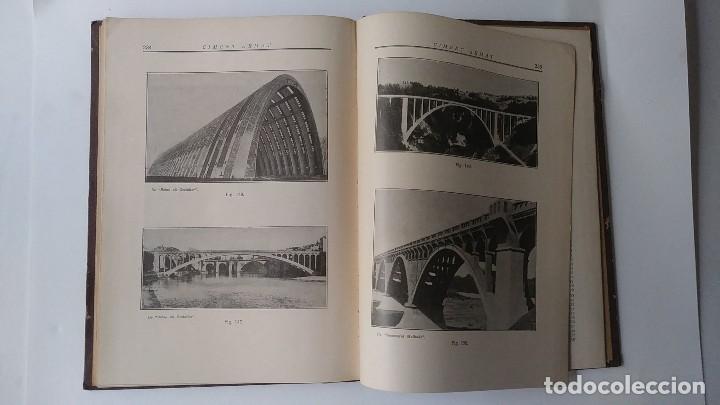Libros antiguos: MANUAL TE&Ograve;RICO-PR&Agrave;CTIC PER A LA DETERMINACI&Oacute; DELEMENTS EN CIMENT ARMAT, 1934 - Foto 6