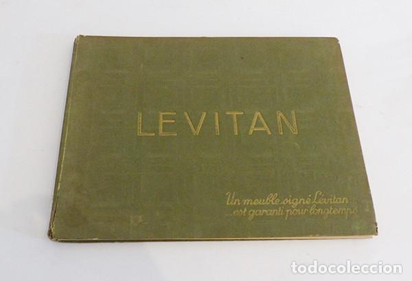 Libros antiguos: Cat&aacute;logo de muebles Levitan de 1935 - Foto 1