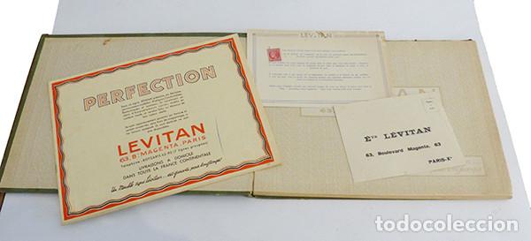 Libros antiguos: Cat&aacute;logo de muebles Levitan de 1935 - Foto 2