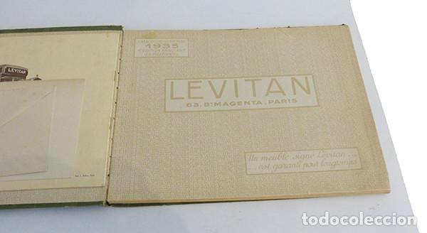 Libros antiguos: Cat&aacute;logo de muebles Levitan de 1935 - Foto 3