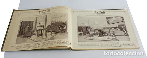 Libros antiguos: Cat&aacute;logo de muebles Levitan de 1935 - Foto 5