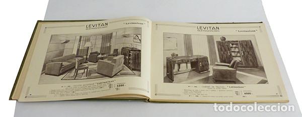 Libros antiguos: Cat&aacute;logo de muebles Levitan de 1935 - Foto 6
