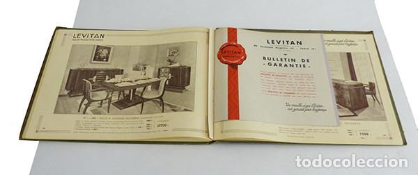 Libros antiguos: Cat&aacute;logo de muebles Levitan de 1935 - Foto 8
