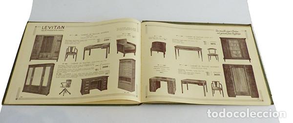 Libros antiguos: Cat&aacute;logo de muebles Levitan de 1935 - Foto 9