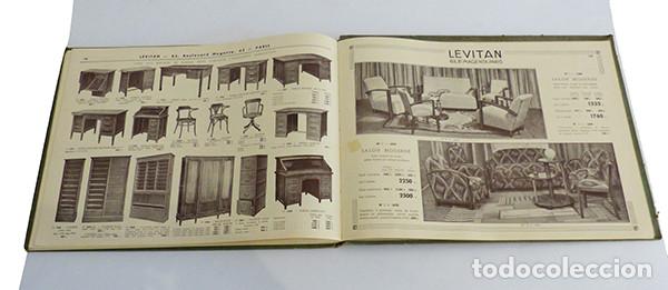 Libros antiguos: Cat&aacute;logo de muebles Levitan de 1935 - Foto 10