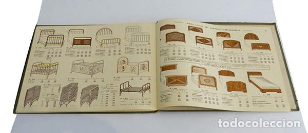 Libros antiguos: Cat&aacute;logo de muebles Levitan de 1935 - Foto 11