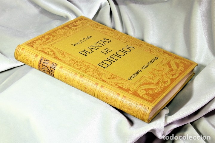Libros antiguos: Composici&oacute;n de Plantas de Edificios. Percy L. Marks - Foto 1
