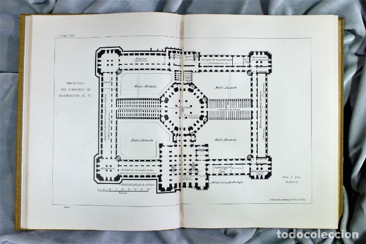 Libros antiguos: Composici&oacute;n de Plantas de Edificios. Percy L. Marks - Foto 3