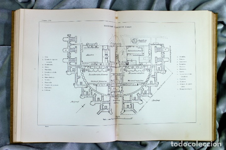Libros antiguos: Composici&oacute;n de Plantas de Edificios. Percy L. Marks - Foto 4