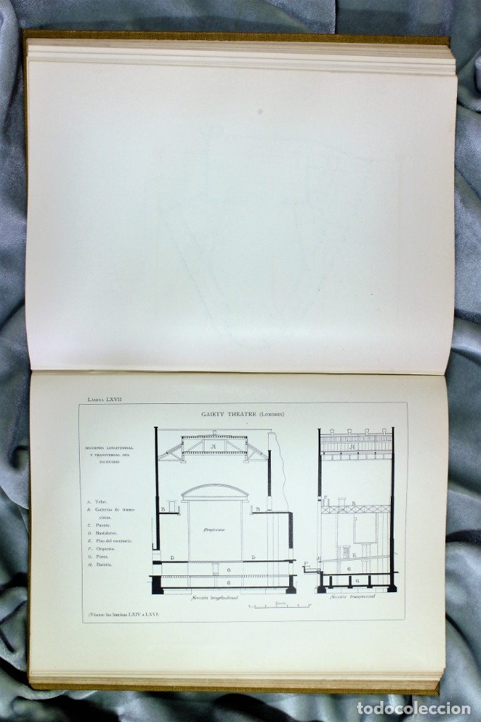 Libros antiguos: Composici&oacute;n de Plantas de Edificios. Percy L. Marks - Foto 5
