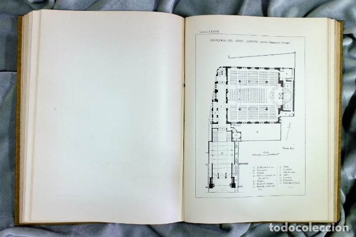 Libros antiguos: Composici&oacute;n de Plantas de Edificios. Percy L. Marks - Foto 6