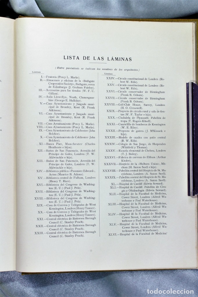 Libros antiguos: Composici&oacute;n de Plantas de Edificios. Percy L. Marks - Foto 7