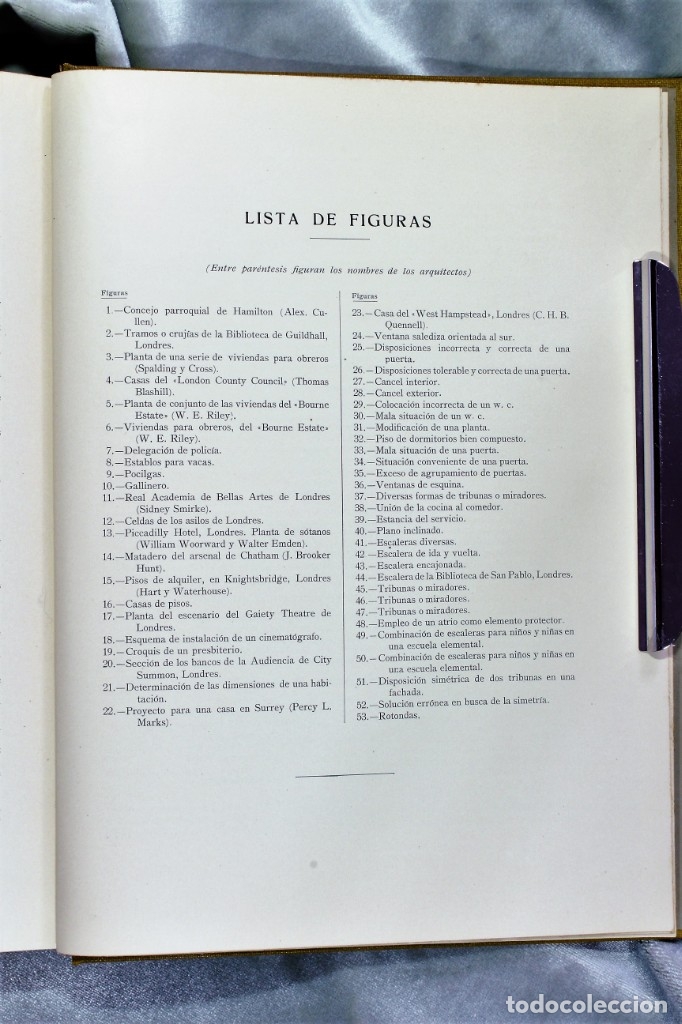 Libros antiguos: Composici&oacute;n de Plantas de Edificios. Percy L. Marks - Foto 9