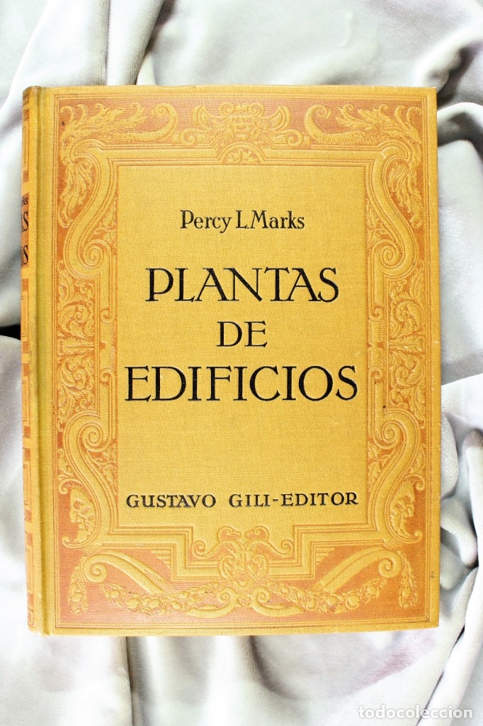 Libros antiguos: Composici&oacute;n de Plantas de Edificios. Percy L. Marks - Foto 10