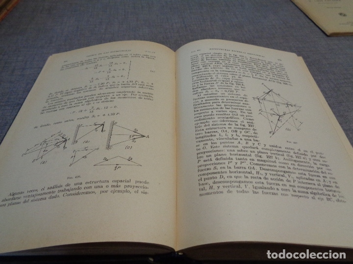 Libros antiguos: Teoria de las estructuras  a&ntilde;o 1957 - Foto 3