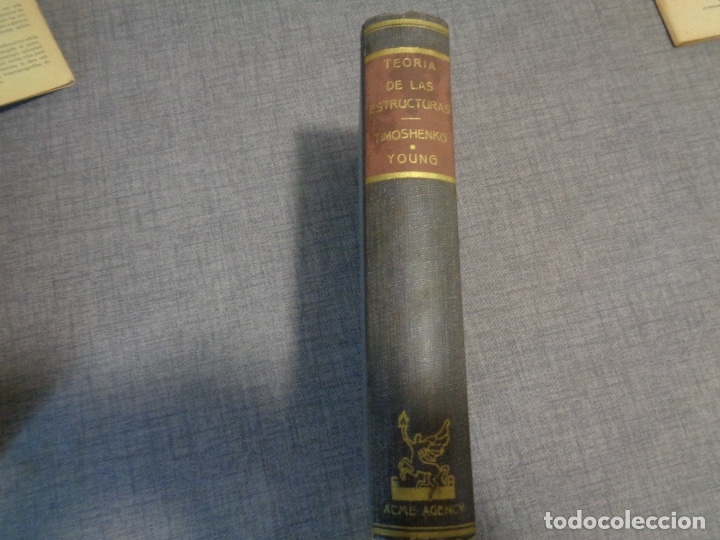 Libros antiguos: Teoria de las estructuras  a&ntilde;o 1957 - Foto 4