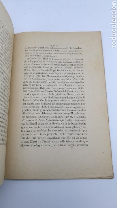 Libros antiguos: Informe restauraci&oacute;n de Ripoll - Foto 3