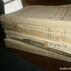 Libros antiguos: CATALOGO MONUMENTAL DE LA PROVINCIA DE PALENCIA 4 TOMOS 1930 1949 RAFAEL NAVARRO GARCIA. Lote 183907666