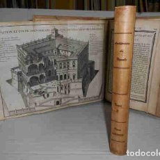 Libros antiguos: DAVILER, AUGUSTIN CHARLES. COURS D´ARCHITECTURE QUI COMPREND LES ORDRES DE VIGNOLE. Lote 183960002