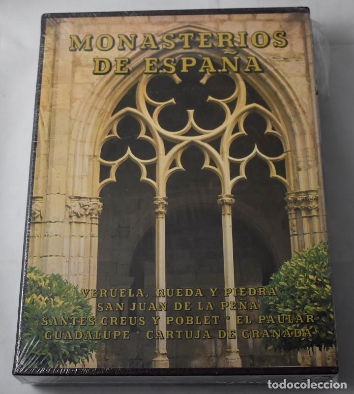 Libros antiguos: MONASTERIOS DE ESPA&Ntilde;A. VV.AA - Foto 1