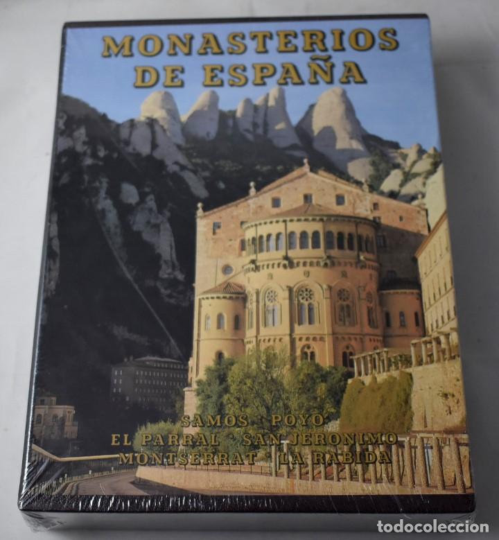 Libros antiguos: MONASTERIOS DE ESPA&Ntilde;A III. VV.AA - Foto 1