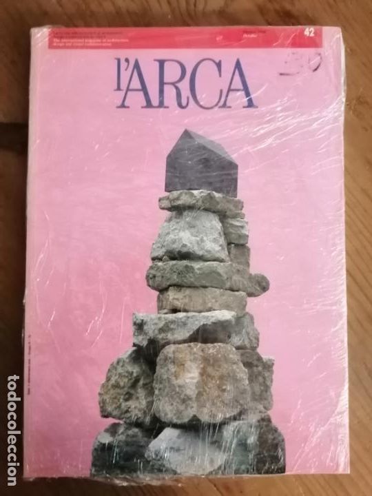 Libros antiguos: L`ARCA. OCTUBRE.42 1990 - Foto 1