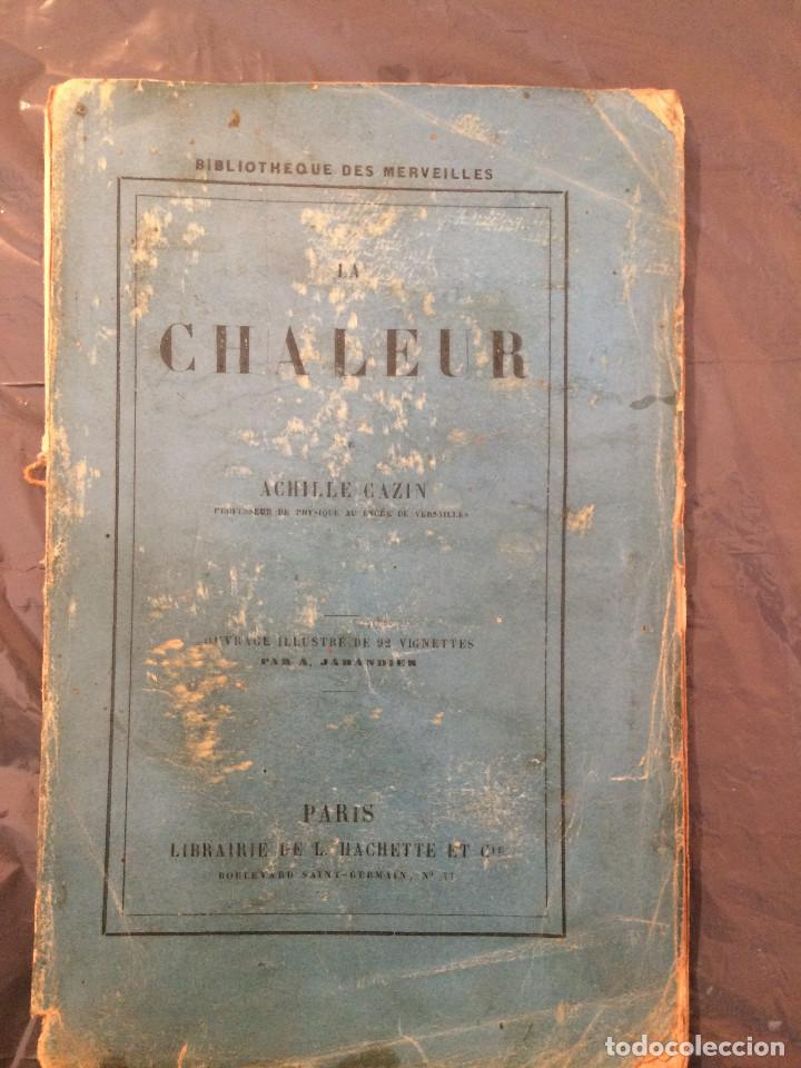 Libros antiguos: LA CHARLEUR - Foto 1