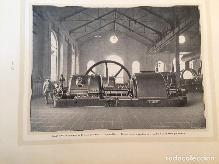 Libros antiguos: TURBINES A VAPEUR - Foto 4