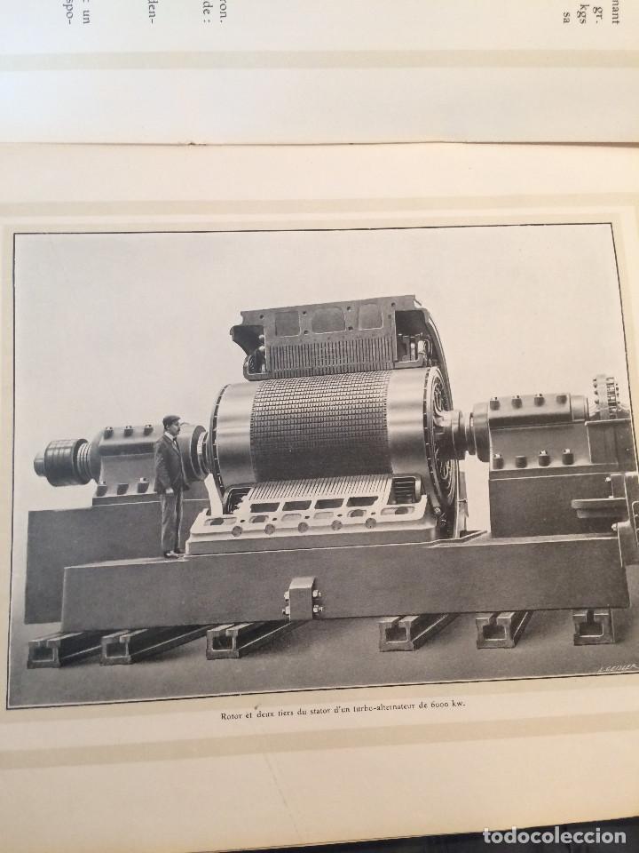 Libros antiguos: TURBINES A VAPEUR - Foto 5