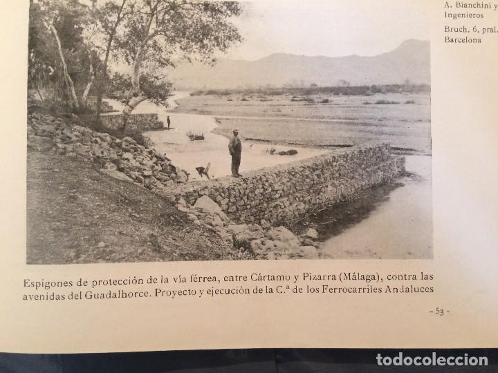 Libros antiguos: DEFENSAS FLUVIALES - Foto 2