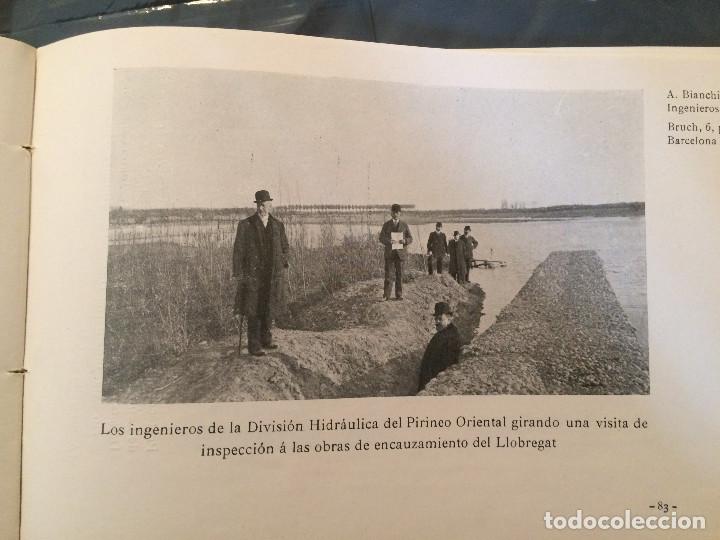 Libros antiguos: DEFENSAS FLUVIALES - Foto 3