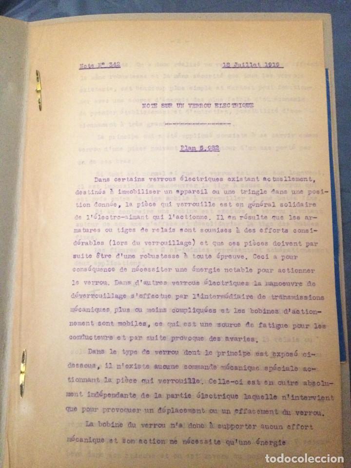 Libros antiguos: FRANCIA 1919 PROYECTO - Foto 2