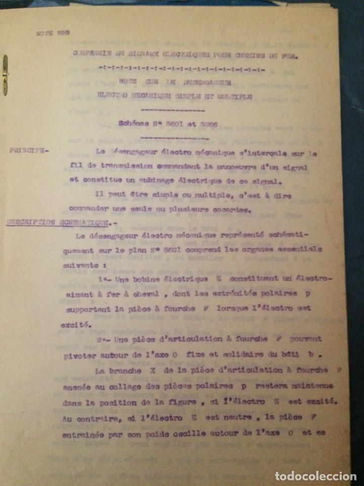 Libros antiguos: FRANCIA 1919 PROYECTO - Foto 2