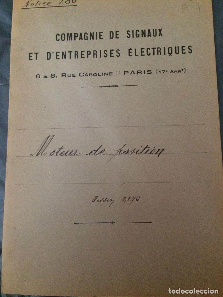 Libros antiguos: FRANCIA 1919 PROYECTO - Foto 1