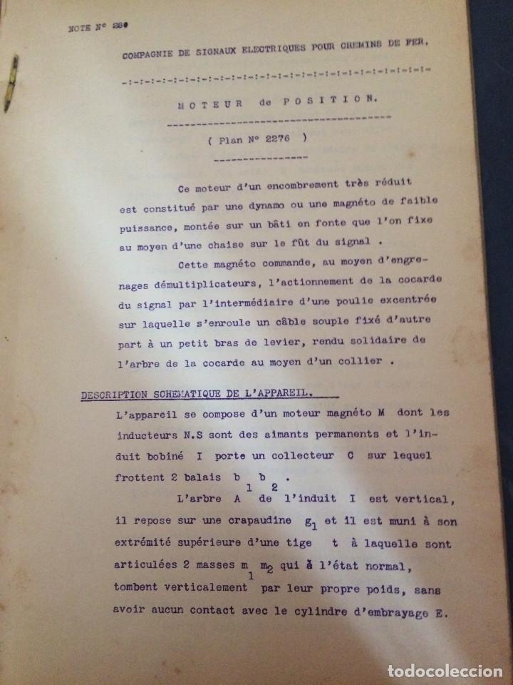 Libros antiguos: FRANCIA 1919 PROYECTO - Foto 2