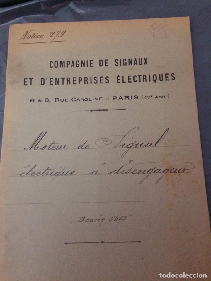 Libros antiguos: FRANCIA 1919 PROYECTO - Foto 2