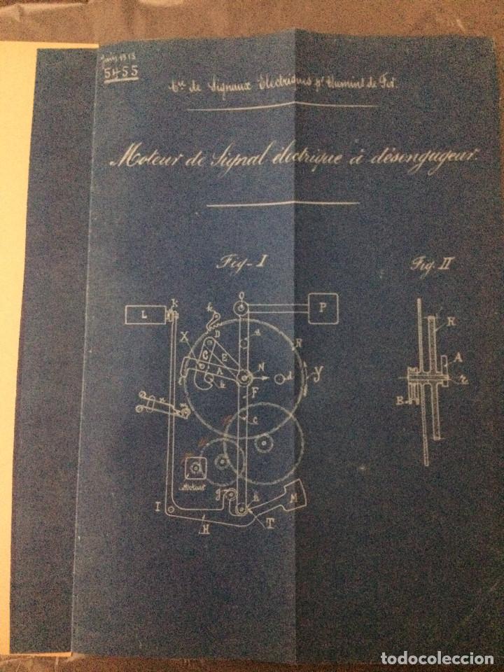 Libros antiguos: FRANCIA 1919 PROYECTO - Foto 3