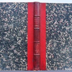Libri antichi: ARQUITECTURA.'REVUE GENERALE DE L'ARCHITECTURE ET DES TRAVAUX PUBLICS'TOMO III 1842. 24 GRABADOS