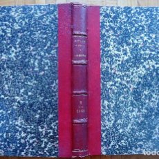 Libri antichi: ARQUITECTURA.'REVUE GENERALE DE L'ARCHITECTURE ET DES TRAVAUX PUBLICS' TOMO II 1841. 33 GRABADOS